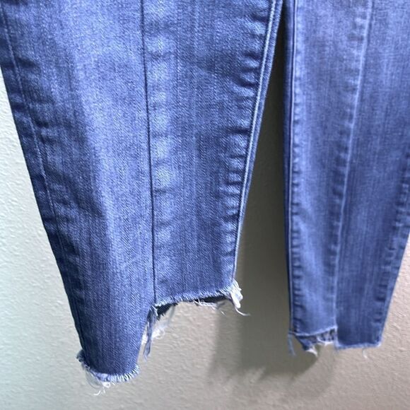 Madewell 9” high-rise skinny front seam jeans size 25 - Picture 8 of 13